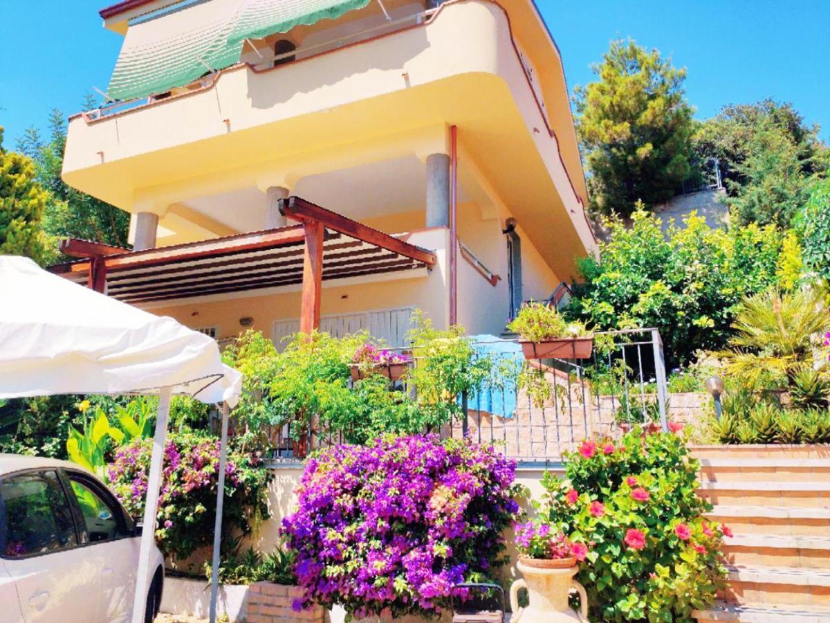 Villetta A Trebisacce Con Vista Mare מראה חיצוני תמונה